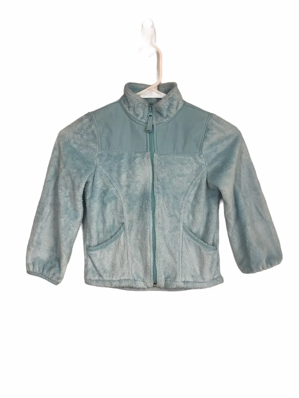 The Children's Place Fleece Full Zip Jacket XS 4